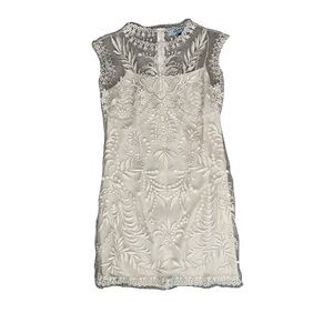 Bellissima White Lace Dress